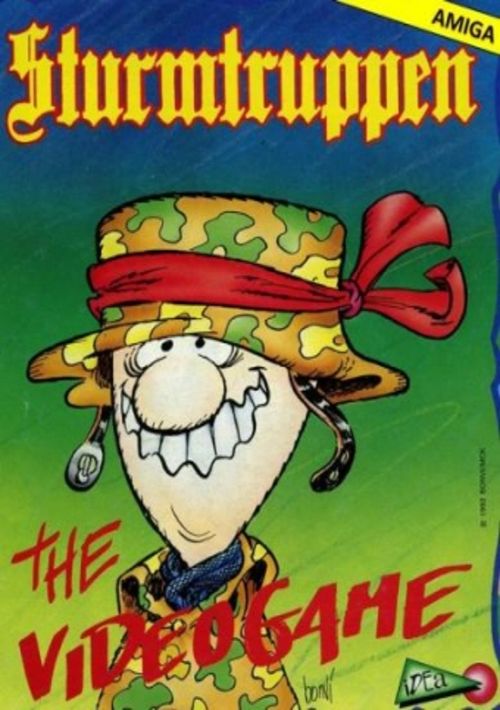 Download Sturmtruppen - The Video Game_Disk1 Rom