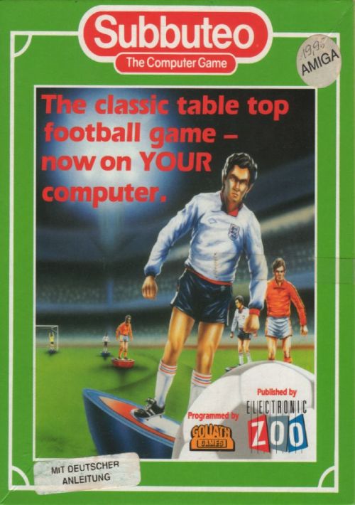 Game cover