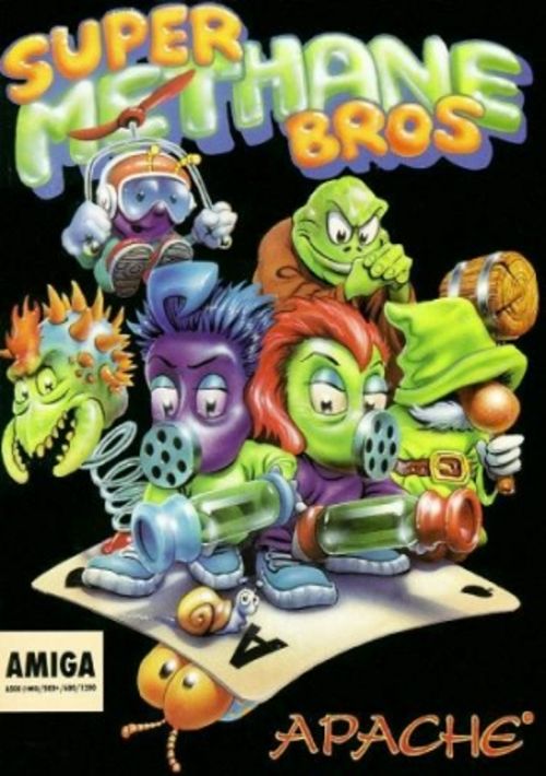 Download Super Methane Bros_Disk1 Rom