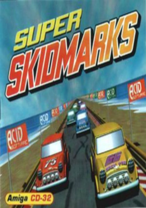 Download Super SkidMarks (OCS & AGA) Disk1 Rom