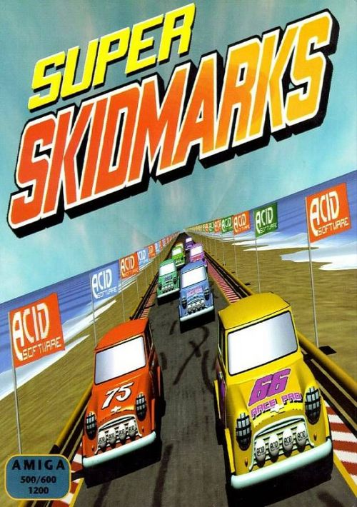 Download Super SkidMarks (OCS & AGA) Disk4 Rom