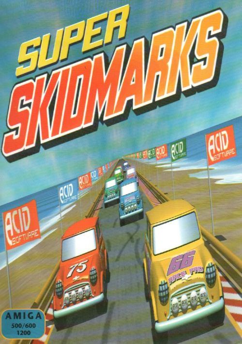 Download Super SkidMarks (OCS & AGA) Disk6 Rom