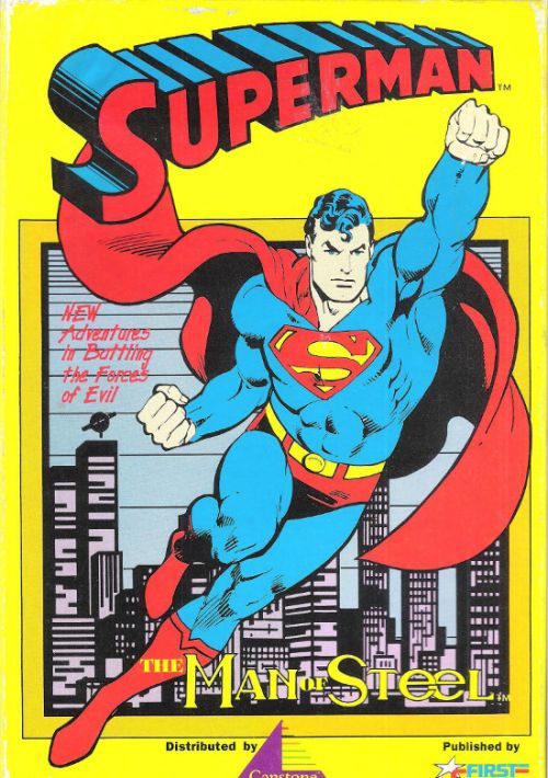 Download Superman - The Man Of Steel_Disk1 Rom