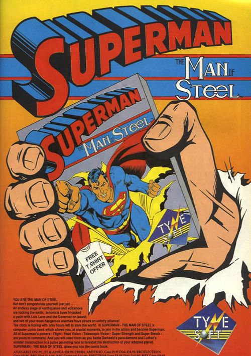 Download Superman - The Man Of Steel Disk2 Rom