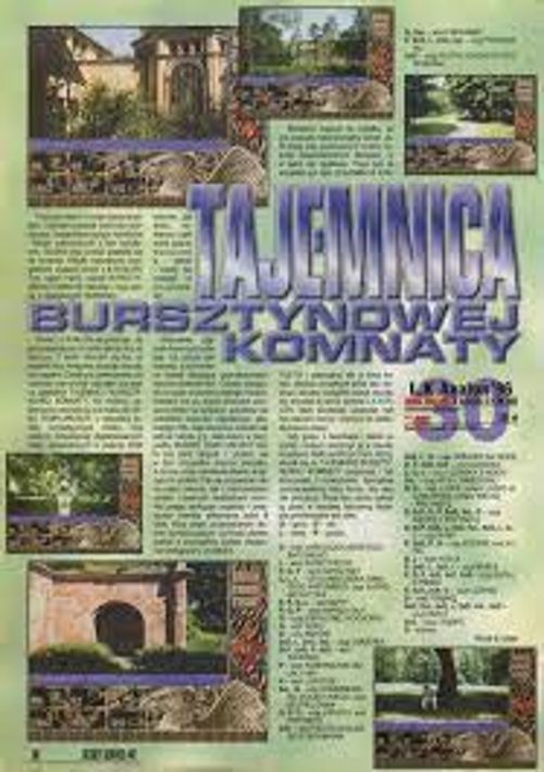 Download Tajemnica Bursztynowej Komnaty_Disk3 Rom