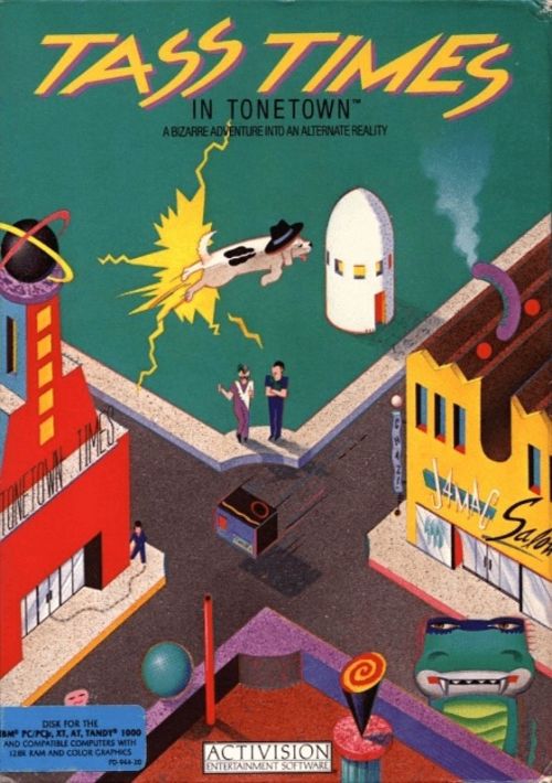 Game cover