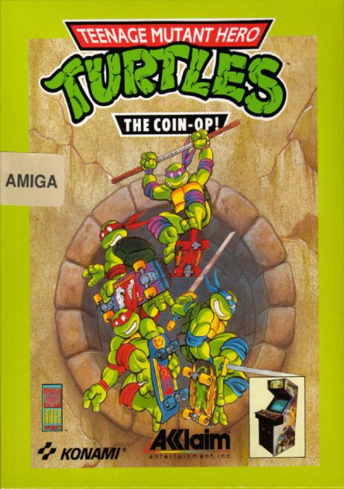 Game cover