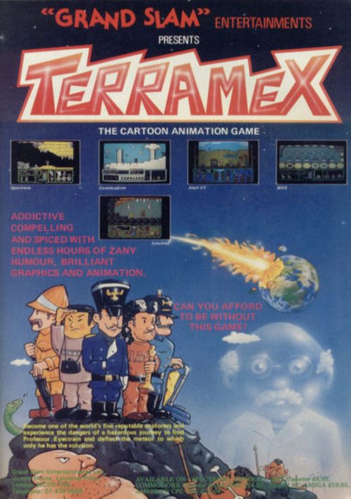Game cover