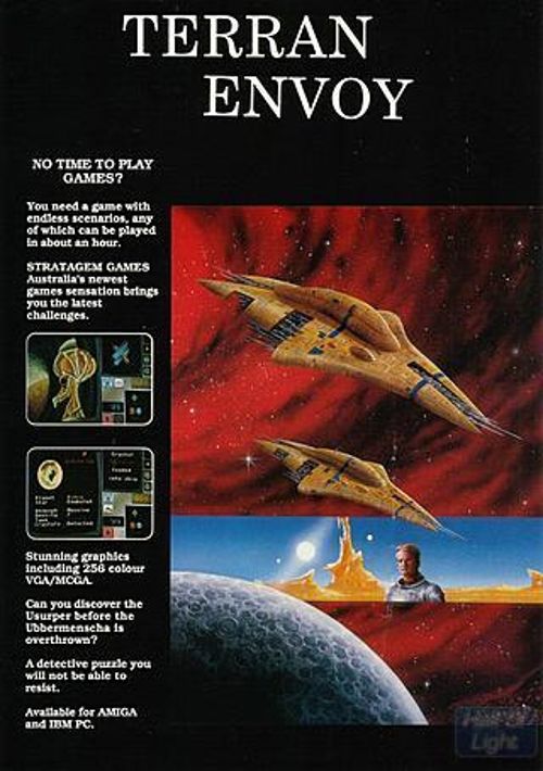 Game cover
