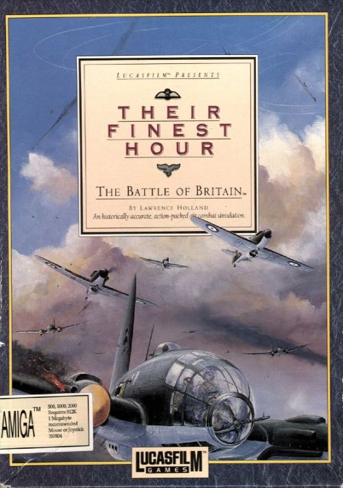 Download Their Finest Hour - The Battle Of Britain_Disk2 Rom