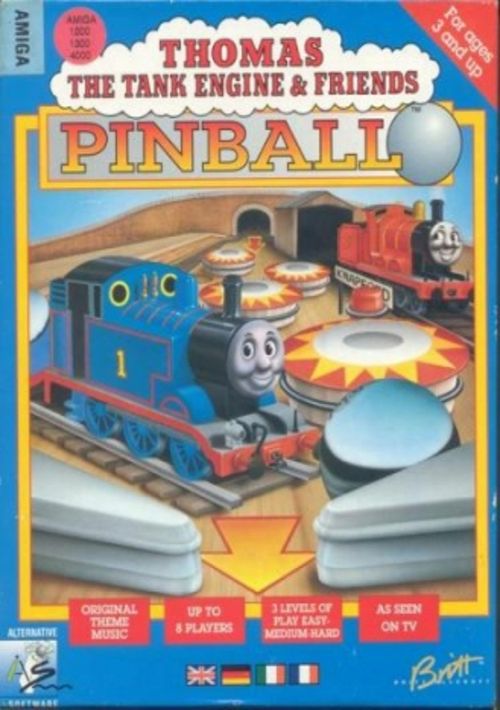 Download Thomas The Tank Engine And Friends Pinball (AGA) Disk1 Rom