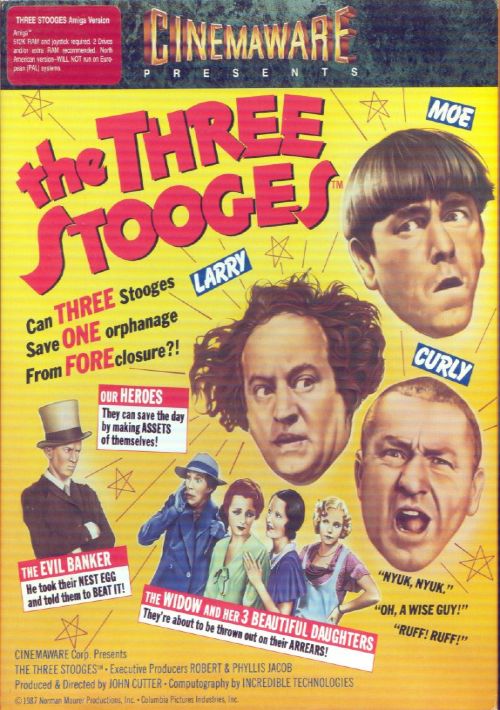 Download Three Stooges, The_Disk1 Rom