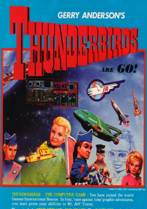 Download Thunderbirds_Disk1 Rom