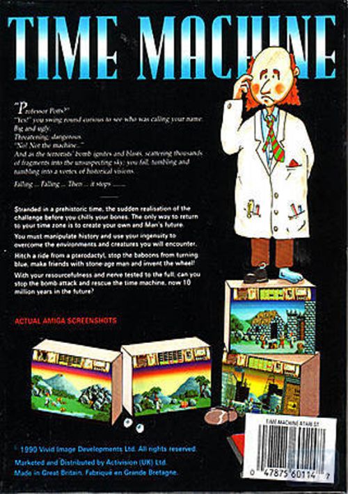 Game cover