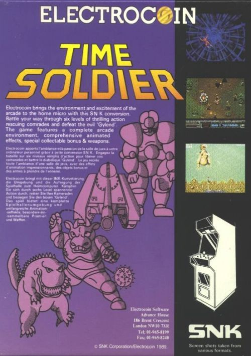 Download Time Soldier_Disk1 Rom