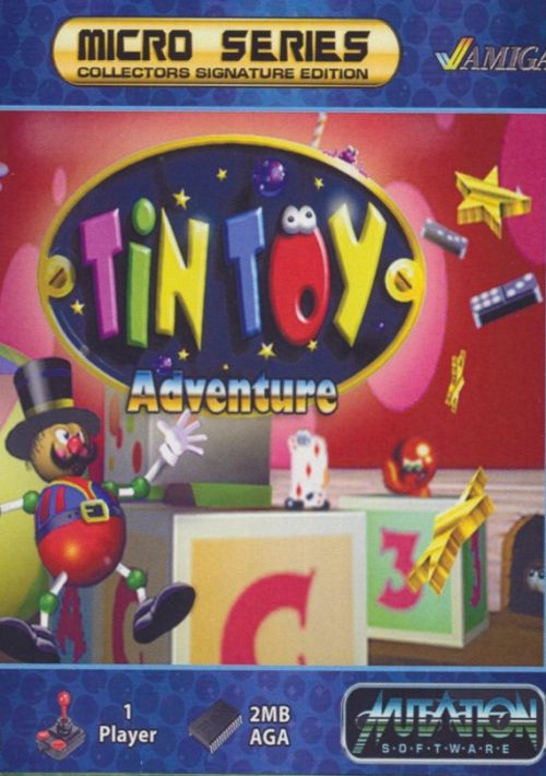 Download Tin Toy Adventure In The House Of Fun (AGA) Disk1 Rom