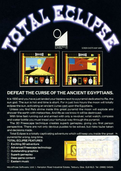 Game cover