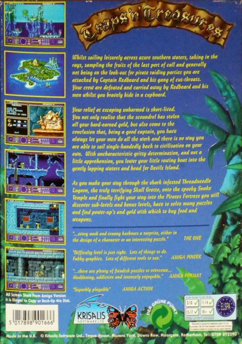Game cover