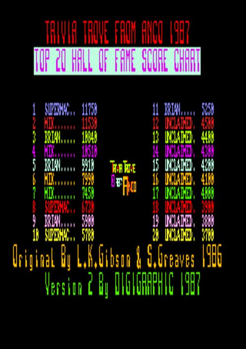 Game cover