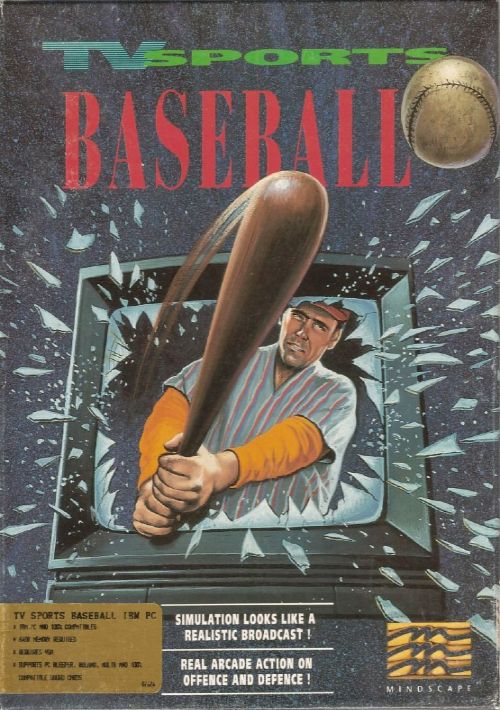 Download TV Sports Baseball_Disk1 Rom