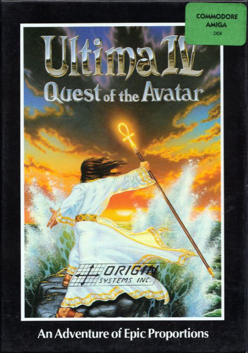 Download Ultima IV - Quest Of The Avatar Disk1 Rom