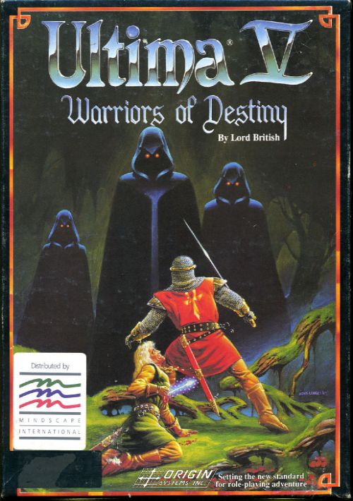 Download Ultima V - Warriors Of Destiny Disk1 Rom