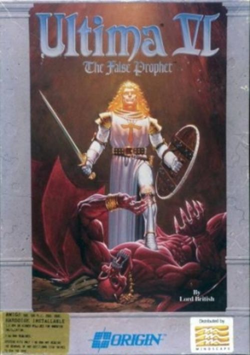 Download Ultima VI - The False Prophet Disk2 Rom