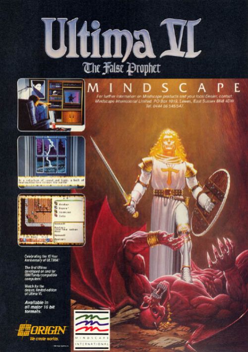 Download Ultima VI - The False Prophet Disk3 Rom