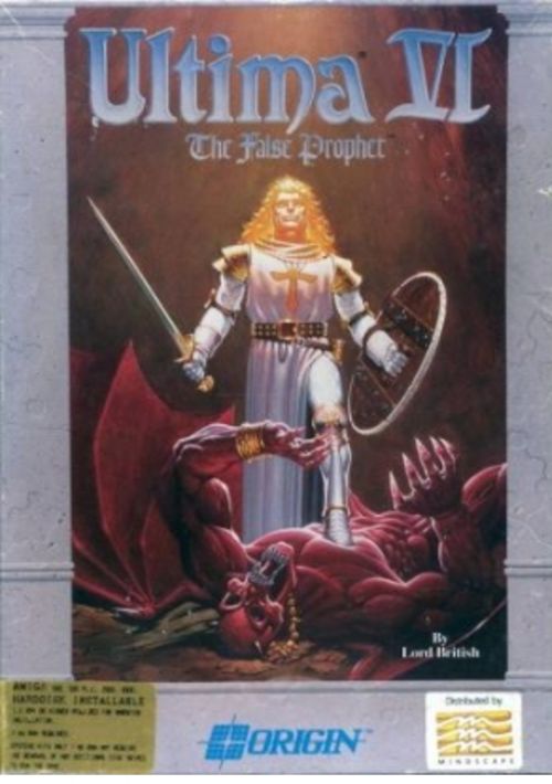 Download Ultima VI - The False Prophet Disk4 Rom