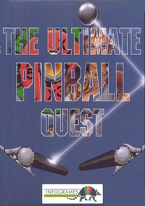 Download Ultimate Pinball Quest, The Disk2 Rom
