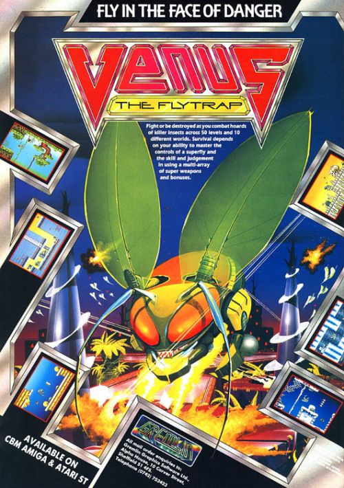 Download Venus The Flytrap_Disk1 Rom
