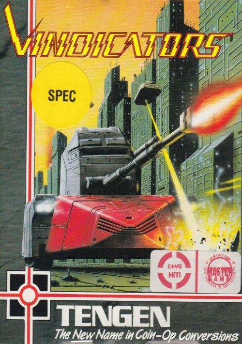 Game cover