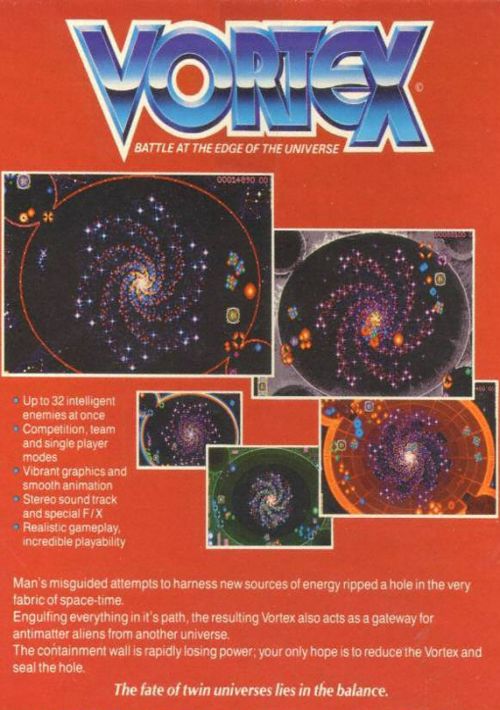 Game cover