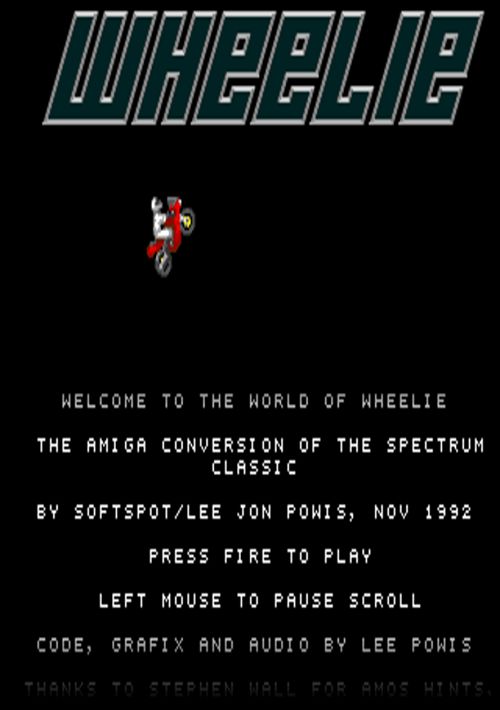 Game cover