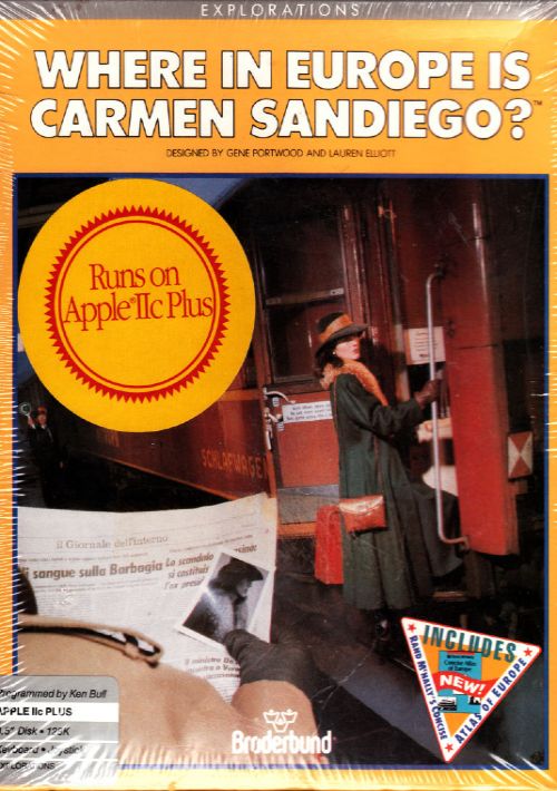 Download Where In Europe Is Carmen Sandiego_Disk2 Rom