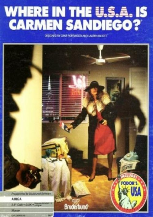 Download Where In The USA Is Carmen Sandiego_Disk2 Rom