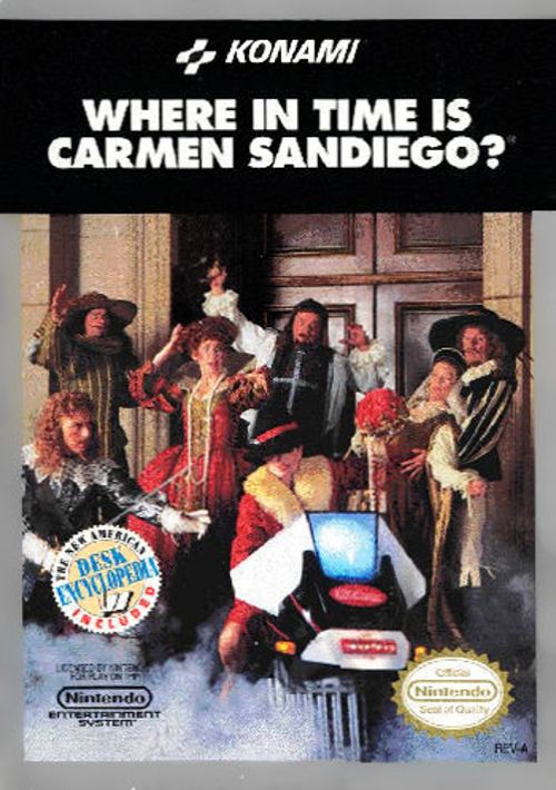 Download Where In Time Is Carmen Sandiego Disk1 Rom