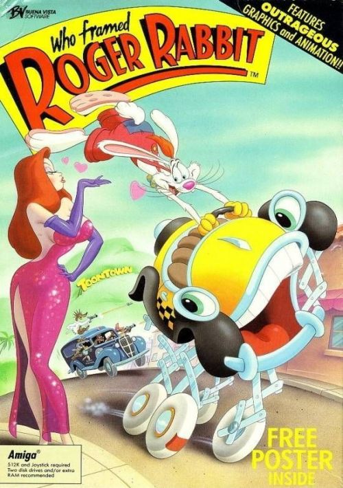 Download Who Framed Roger Rabbit_Disk1 Rom