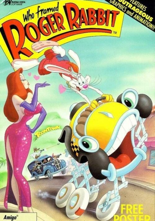 Download Who Framed Roger Rabbit_Disk2 Rom