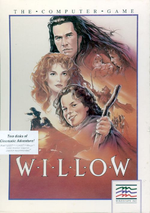 Game cover