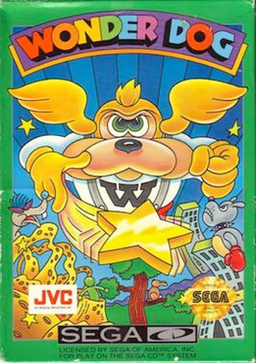Download Wonder Dog_Disk1 Rom