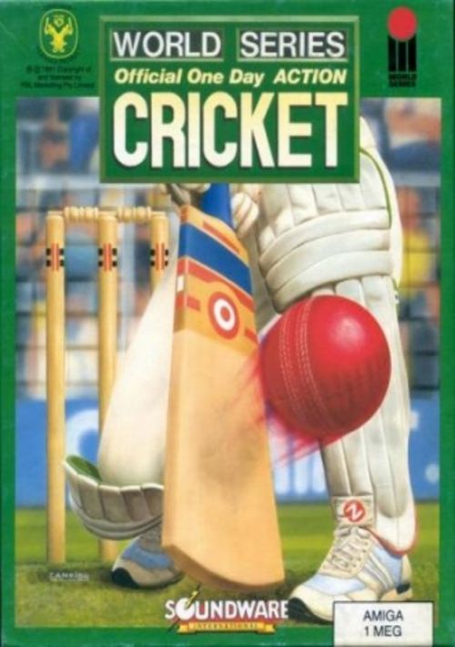 Download World Series Cricket_Disk1 Rom