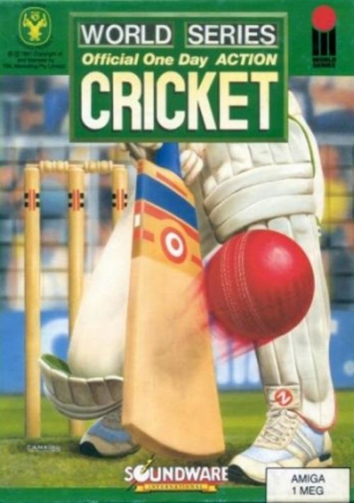 Download World Series Cricket_Disk2 Rom
