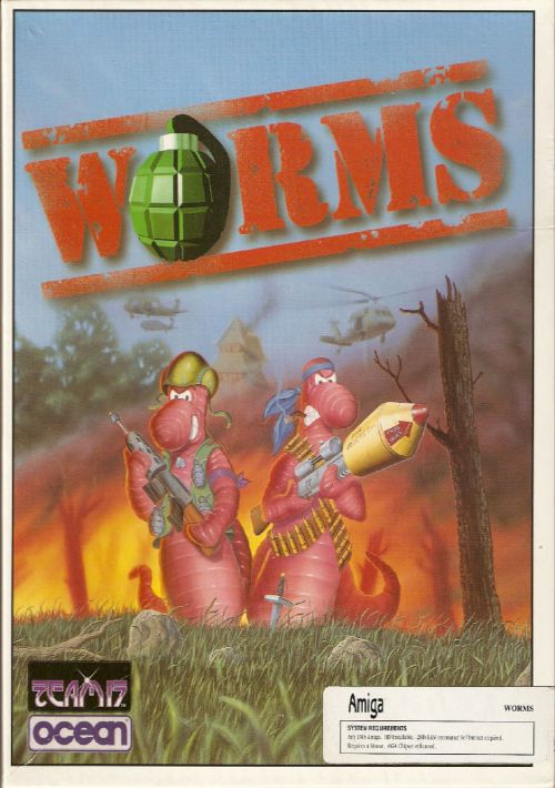 Download Worms Disk3 Rom