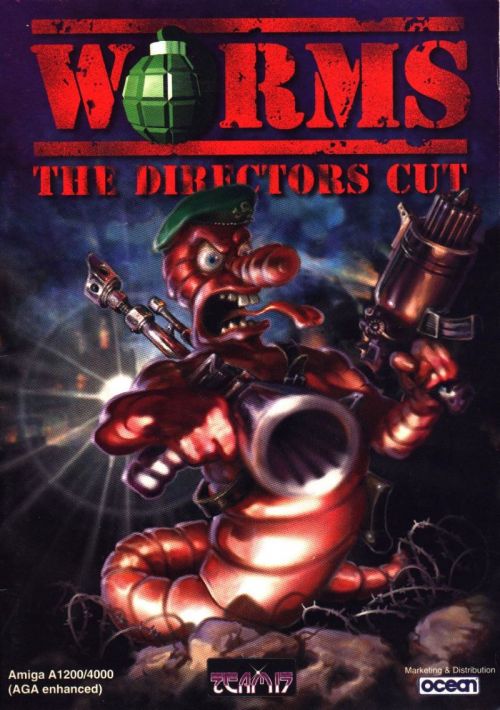 Download Worms - The Director's Cut (AGA) Disk1 Rom