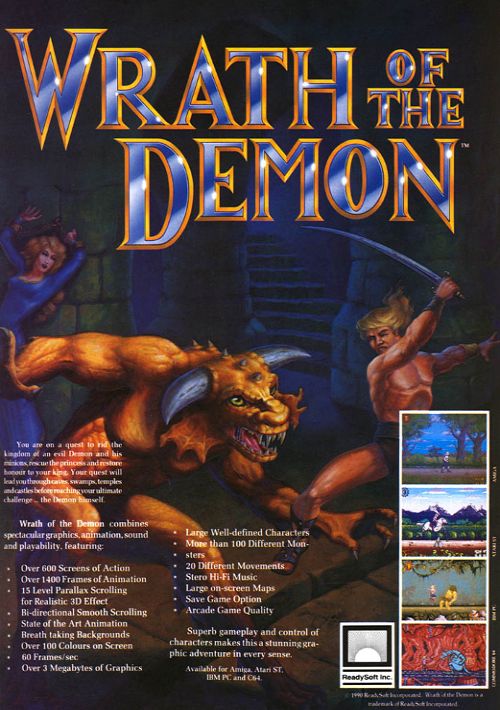 Download Wrath Of The Demon Disk1 Rom
