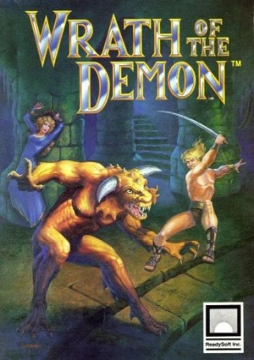 Download Wrath Of The Demon Disk2 Rom