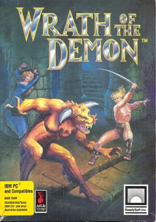 Download Wrath Of The Demon Disk5 Rom