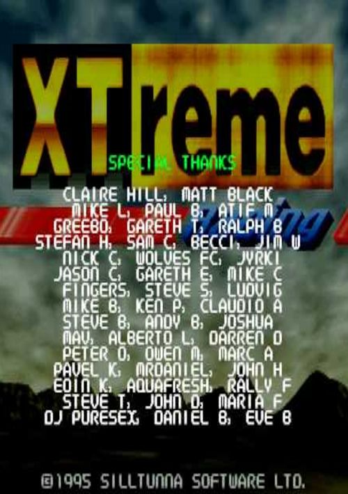 Download XTreme Racing (AGA) Disk1 Rom