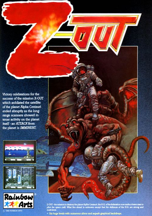 Download Z-Out_Disk1 Rom